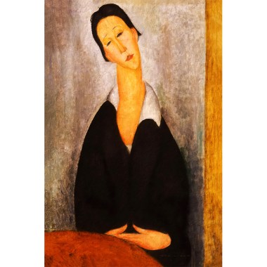 Portrait of a Polish Woman - Amedeo Modigliani